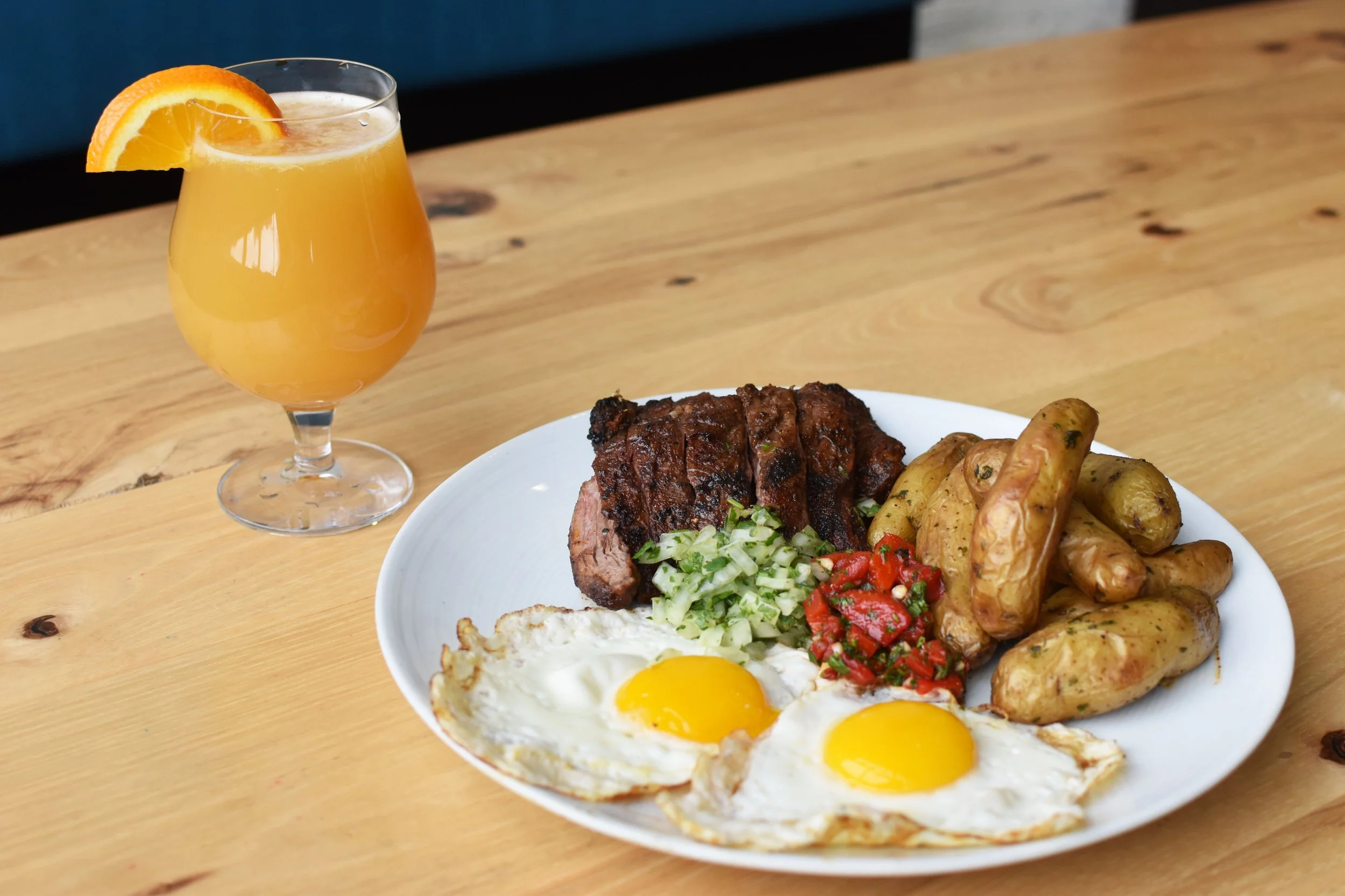 Wolf's Ridge atmosphere