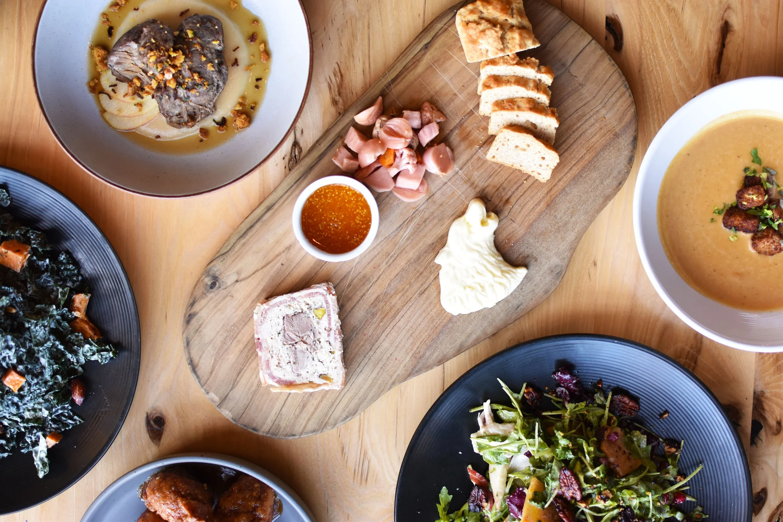 Wolf's Ridge atmosphere